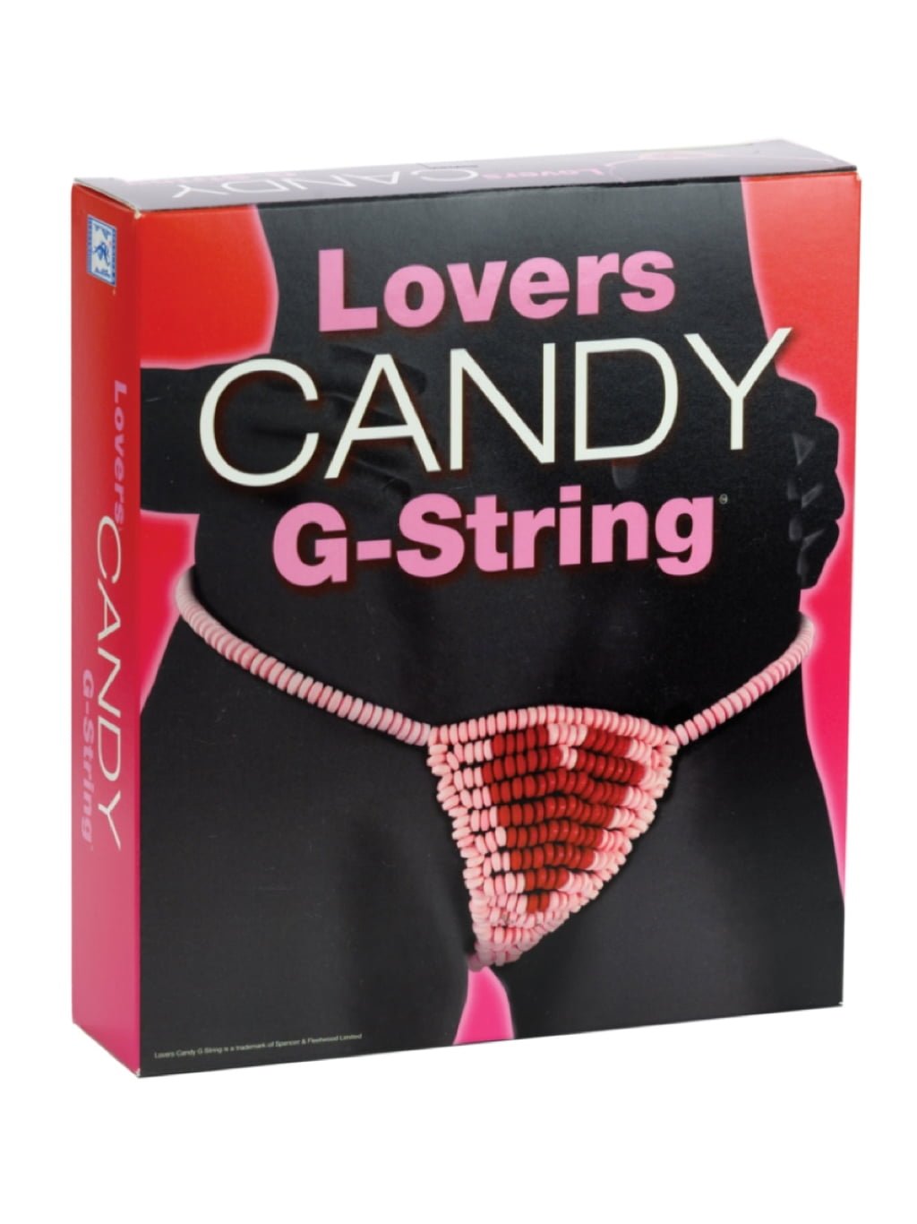 Spencer & Fleetwood Lover’s Edible Candy G-String